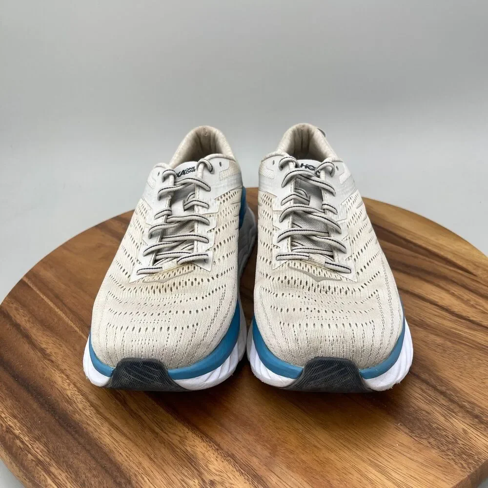 Hoka One One Arahi 4 Shoes Mens Size 11 Gray Running Comfort Walking Sneakers